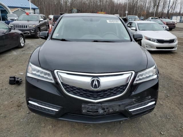 2016 Acura MDX