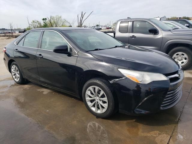 2017 Toyota Camry LE