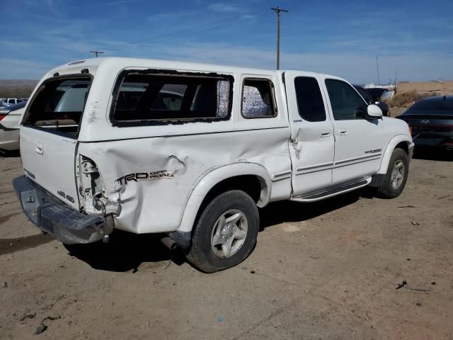 2002 Toyota Tundra Access Cab Limited