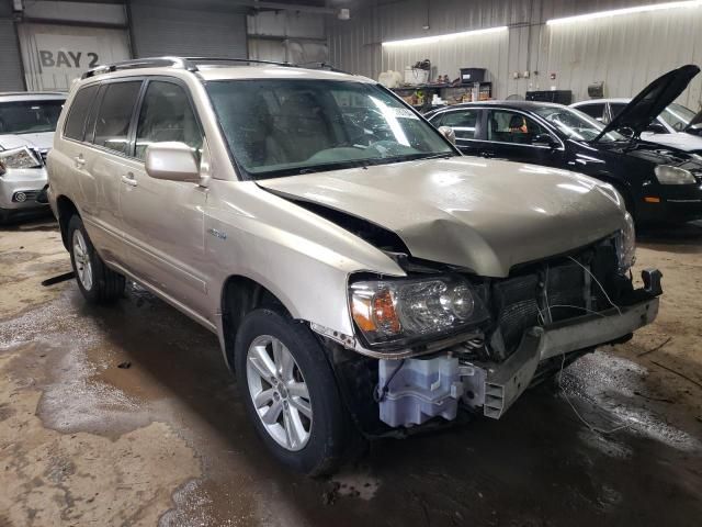 2006 Toyota Highlander Hybrid