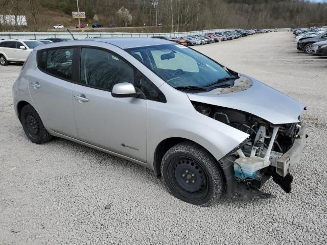 2014 Nissan Leaf S