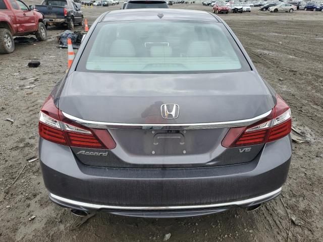 2017 Honda Accord EXL