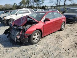 Salvage cars for sale at Byron, GA auction: 2013 Chevrolet Cruze LT