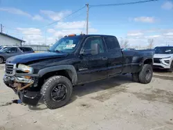 Salvage SUVs for sale at auction: 2003 GMC New Sierra K3500