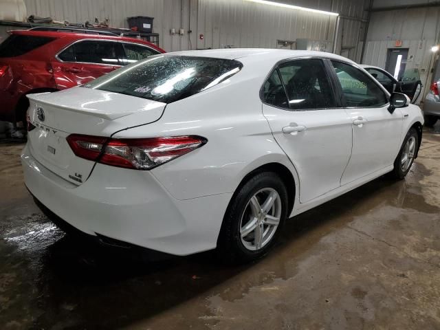 2018 Toyota Camry LE