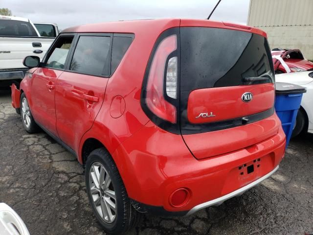 2017 KIA Soul +