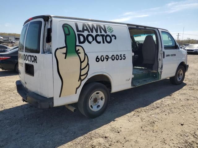 2008 Chevrolet Express G2500