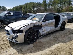 Salvage cars for sale at Seaford, DE auction: 2012 Dodge Charger SE