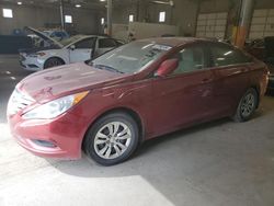 Salvage cars for sale at Blaine, MN auction: 2012 Hyundai Sonata GLS