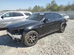 Salvage cars for sale at Memphis, TN auction: 2020 Mercedes-Benz GLC Coupe 43 4matic AMG