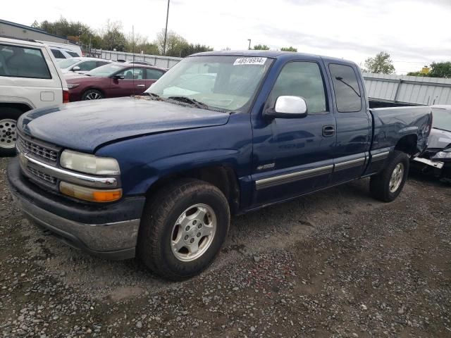 2002 Chevrolet Silverado K1500