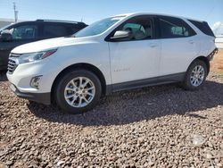 Chevrolet Equinox LS salvage cars for sale: 2018 Chevrolet Equinox LS