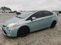 Salvage cars for sale at Loganville, GA auction: 2012 Toyota Prius