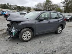 Salvage cars for sale from Copart Fairburn, GA: 2021 Subaru Forester