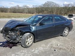 Vehiculos salvage en venta de Copart Cartersville, GA: 2016 Toyota Camry LE