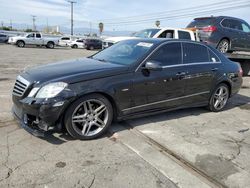 Salvage cars for sale at Colton, CA auction: 2012 Mercedes-Benz E 350