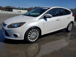 Salvage cars for sale at Assonet, MA auction: 2012 Ford Focus Titanium