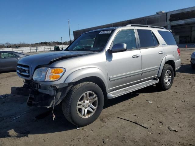 2004 Toyota Sequoia Limited