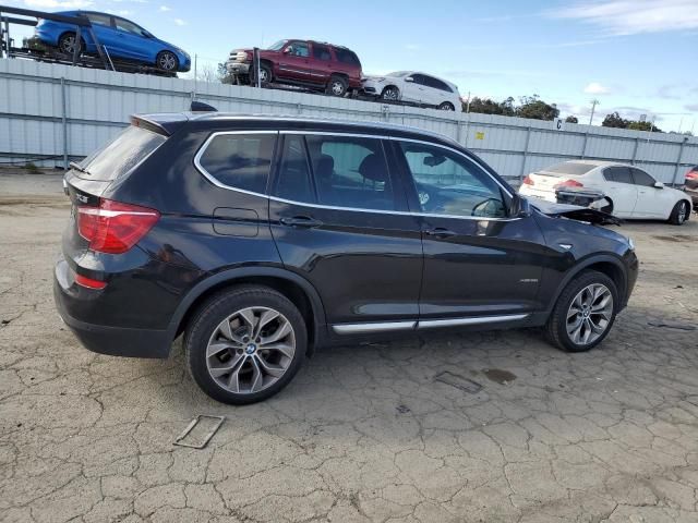 2017 BMW X3 XDRIVE35I