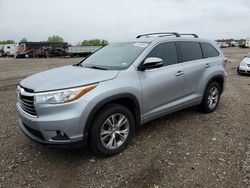 2015 Toyota Highlander LE for sale in Houston, TX