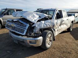 Salvage trucks for sale at Brighton, CO auction: 2014 Chevrolet Silverado K1500 LT