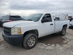 Vehiculos salvage en venta de Copart Indianapolis, IN: 2011 Chevrolet Silverado C1500