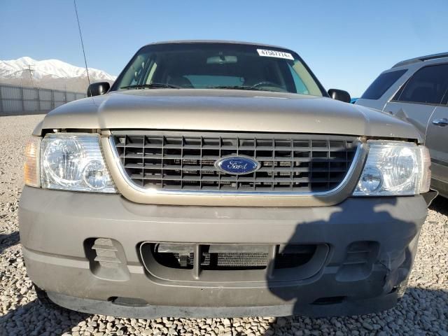 2002 Ford Explorer XLS