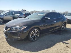 Salvage cars for sale at Kansas City, KS auction: 2017 Nissan Maxima 3.5S