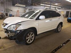 Salvage cars for sale from Copart Wheeling, IL: 2008 Lexus RX 350