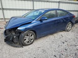 Salvage cars for sale at auction: 2020 Hyundai Elantra SEL