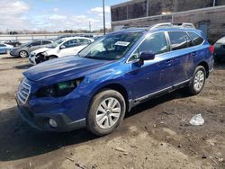 Subaru Outback salvage cars for sale: 2016 Subaru Outback 2.5I Premium