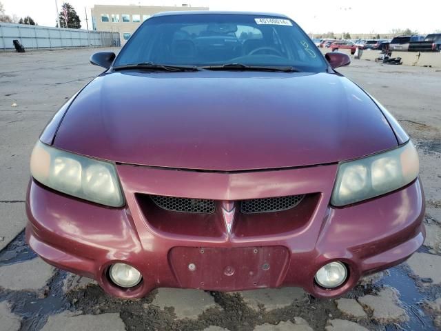 2002 Pontiac Bonneville SLE