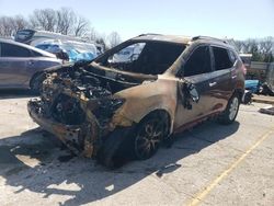 Salvage cars for sale at Rogersville, MO auction: 2018 Nissan Rogue S