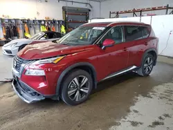 Nissan Rogue sl salvage cars for sale: 2022 Nissan Rogue SL