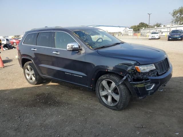 2014 Jeep Grand Cherokee Overland