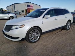 Salvage cars for sale from Copart Amarillo, TX: 2013 Lincoln MKT