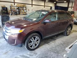 Vehiculos salvage en venta de Copart Byron, GA: 2012 Ford Edge SEL