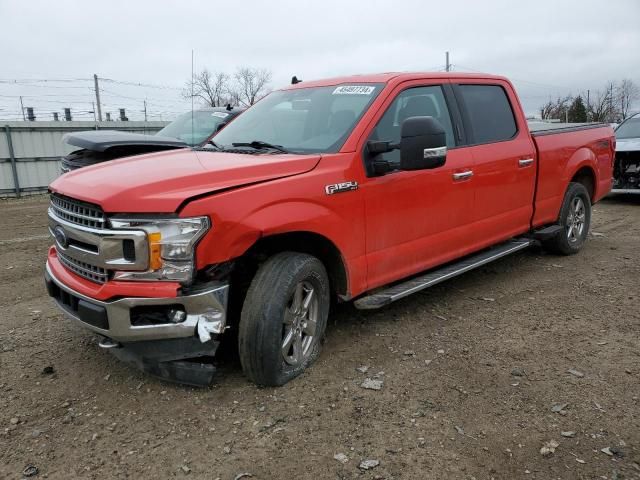 2019 Ford F150 Supercrew