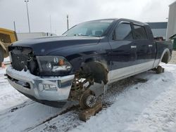 Salvage cars for sale at Nisku, AB auction: 2012 Dodge RAM 3500 Laramie