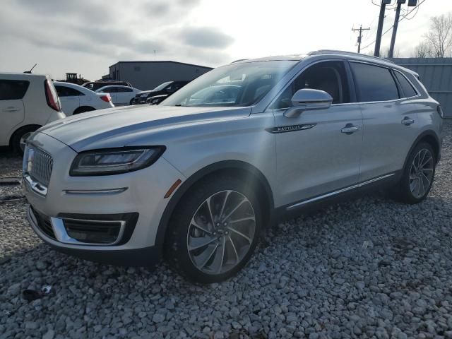 2019 Lincoln Nautilus Reserve