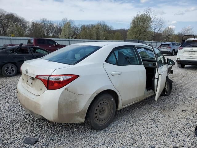 2015 Toyota Corolla L