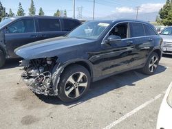 Vehiculos salvage en venta de Copart Rancho Cucamonga, CA: 2019 Mercedes-Benz GLC 350E