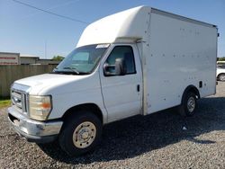 Vehiculos salvage en venta de Copart Riverview, FL: 2012 Ford Econoline E350 Super Duty Cutaway Van