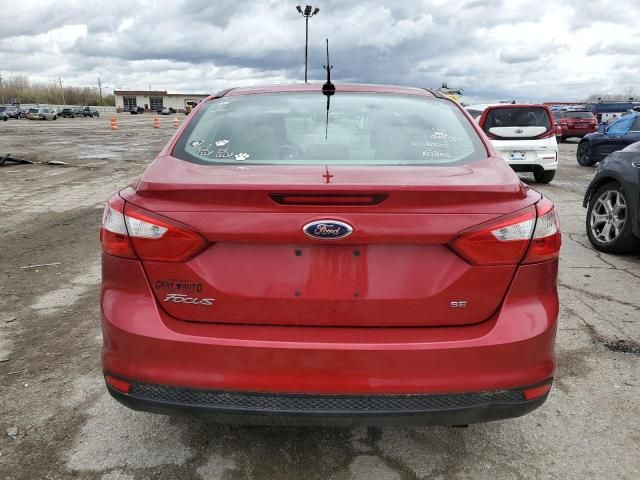 2012 Ford Focus SE