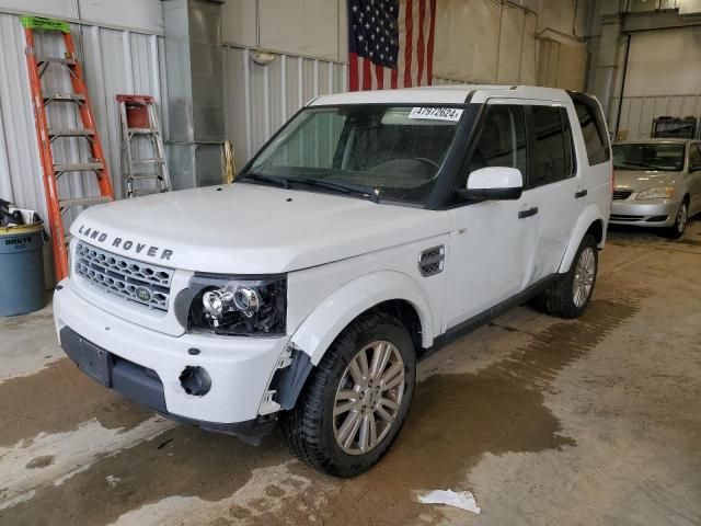 2011 Land Rover LR4 HSE