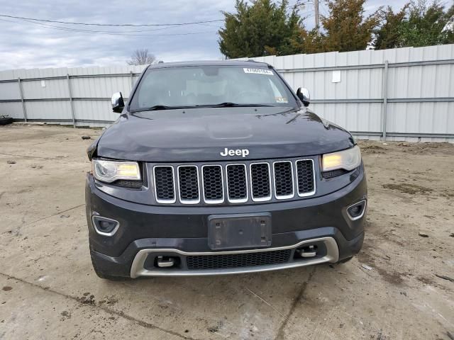 2014 Jeep Grand Cherokee Overland