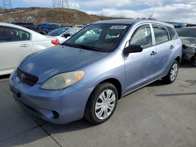 2006 Toyota Corolla Matrix Base