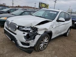 Salvage cars for sale from Copart Chicago Heights, IL: 2015 BMW X3 XDRIVE28I