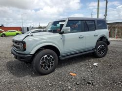 Salvage cars for sale at Homestead, FL auction: 2023 Ford Bronco Base