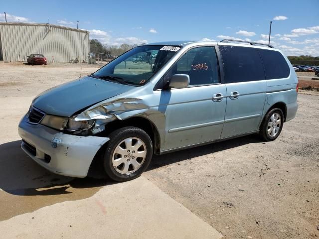 2004 Honda Odyssey EXL